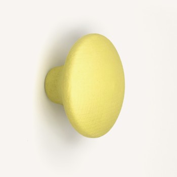 Makaron Serisi Sarı Ahşap Kulp