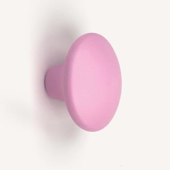 Makaron Serisi Pembe Ahşap Kulp