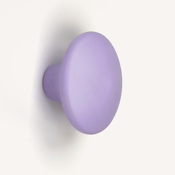 Makaron Serisi Mor Ahşap Kulp