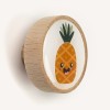 Ananas Ahşap Kulp