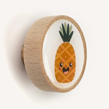 Ananas Ahşap Kulp
