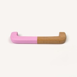 128 Mm Pembe Renkli Dolap Kulpu 128 Mm Pembe Renkli Dolap Kulpu