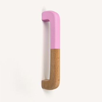 128 Mm Pembe Renkli Dolap Kulpu
