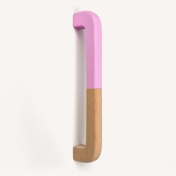 160 Mm Pembe Renkli Dolap Kulpu 160 Mm Pembe Renkli Dolap Kulpu