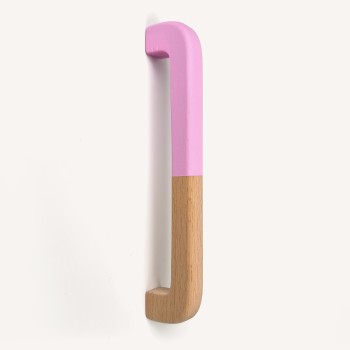 160 Mm Pembe Renkli Dolap Kulpu