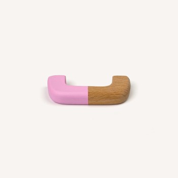 64 Mm Pembe Renkli Dolap Kulpu