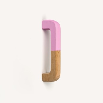96 Mm Pembe Renkli Dolap Kulpu