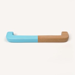 160 Mm Mavi Renkli Dolap Kulpu 160 Mm Mavi Renkli Dolap Kulpu