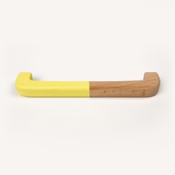 160 Mm Sarı Renkli Dolap Kulpu 160 Mm Sarı Renkli Dolap Kulpu