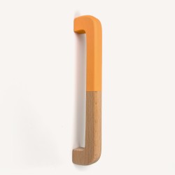 160 Mm Turuncu Renkli Dolap Kulpu