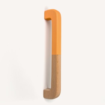 160 Mm Turuncu Renkli Dolap Kulpu