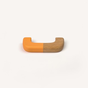 64 Mm Turuncu Renkli Dolap Kulpu
