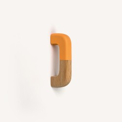 64 Mm Turuncu Renkli Dolap Kulpu 64 Mm Turuncu Renkli Dolap Kulpu