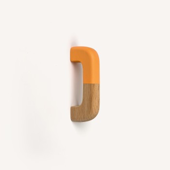 64 Mm Turuncu Renkli Dolap Kulpu