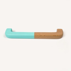 160 Mm Yeşil Renkli Dolap Kulpu
