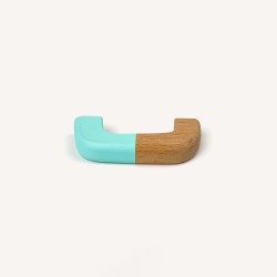 64 Mm Yeşil Renkli Dolap Kulpu