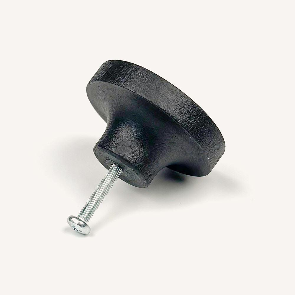 Siyah Renkli Ahşap Kulp Siyah Renkli Ahşap Kulp