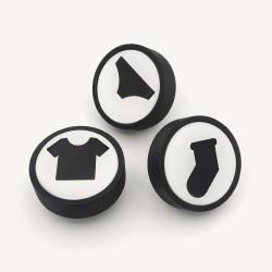 Çocuk Odası Atlet, Külot ve Çorap Çekmece Kulpları - 3'lü Set Çocuk Odası Atlet, Külot ve Çorap Çekmece Kulpları - 3'lü Set