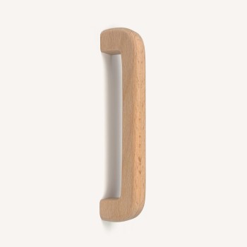 128 Mm Doğal Ahşap Dolap Kulpu