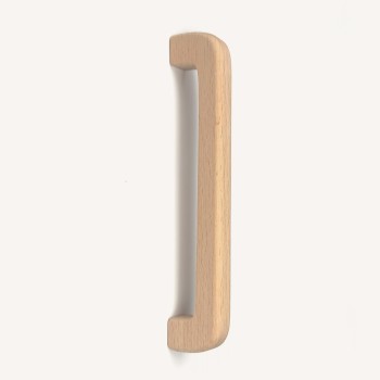 160 Mm Doğal Ahşap Dolap Kulpu