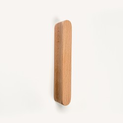 128 Mm Doğal Ahşap Dolap Kulpu 128 Mm Doğal Ahşap Dolap Kulpu