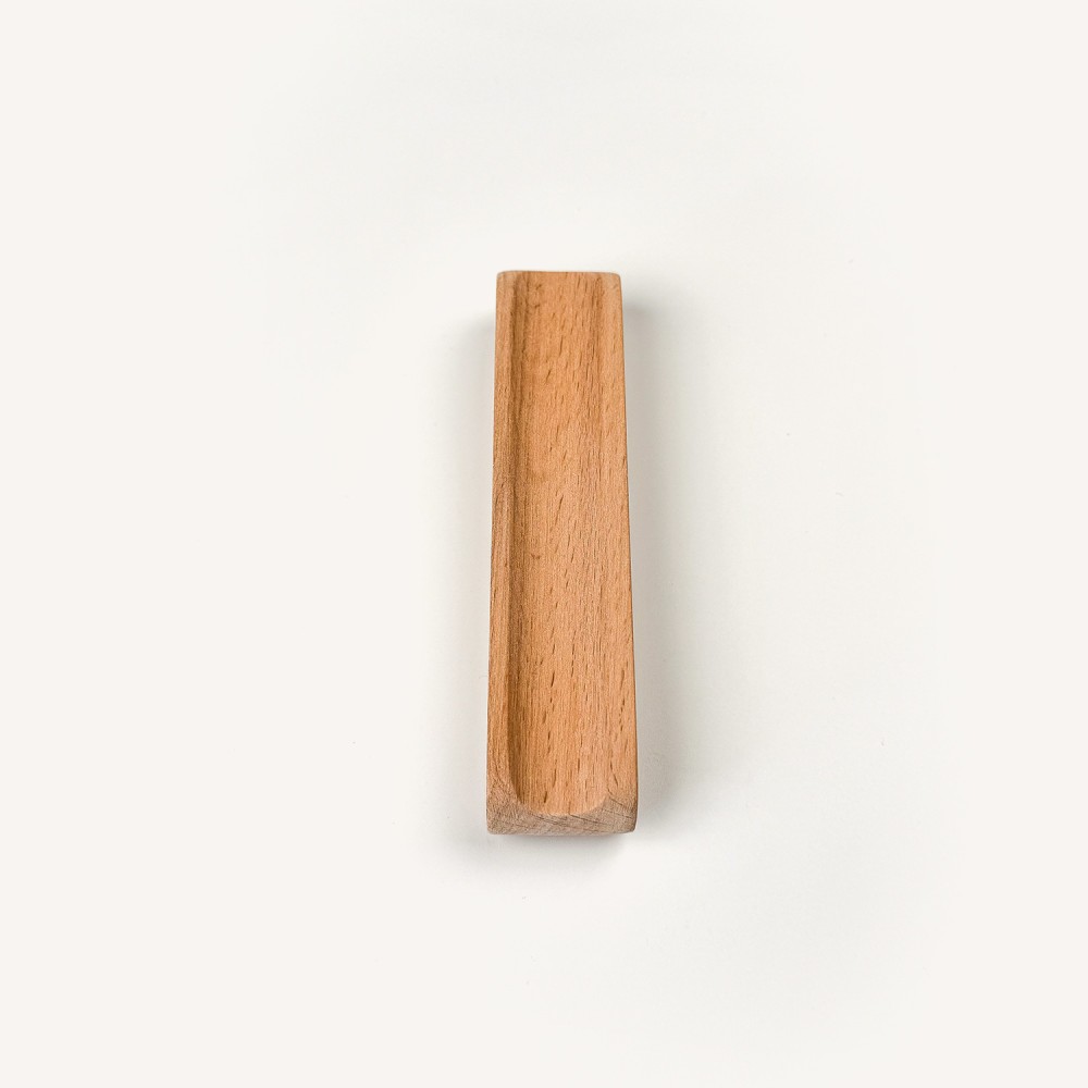 96 Mm Doğal Ahşap Dolap Kulpu 96 Mm Doğal Ahşap Dolap Kulpu