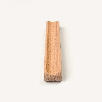 128 Mm Doğal Ahşap Dolap Kulpu