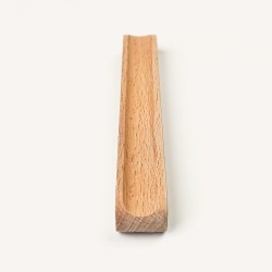 160 Mm Doğal Ahşap Dolap Kulpu