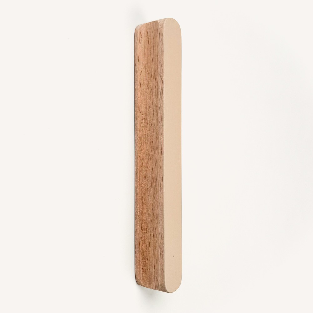 160 Mm Linen Renkli Ahşap Dolap Kulpu 160 Mm Linen Renkli Ahşap Dolap Kulpu