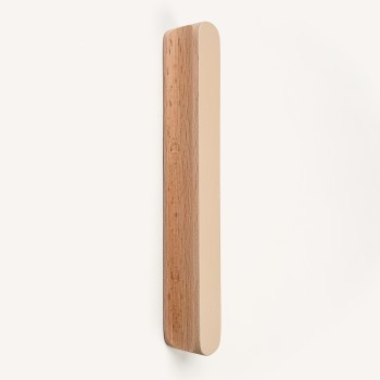 160 Mm Linen Renkli Ahşap Dolap Kulpu