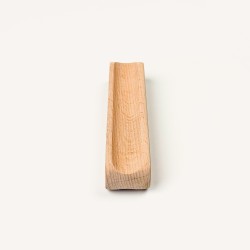 96 Mm Doğal Ahşap Dolap Kulpu