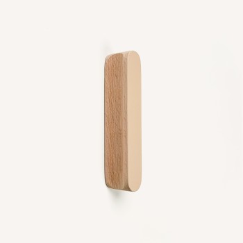 96 Mm Linen Renkli Ahşap Dolap Kulpu