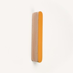 128 Mm Hardal Renkli Ahşap Dolap Kulpu 128 Mm Hardal Renkli Ahşap Dolap Kulpu