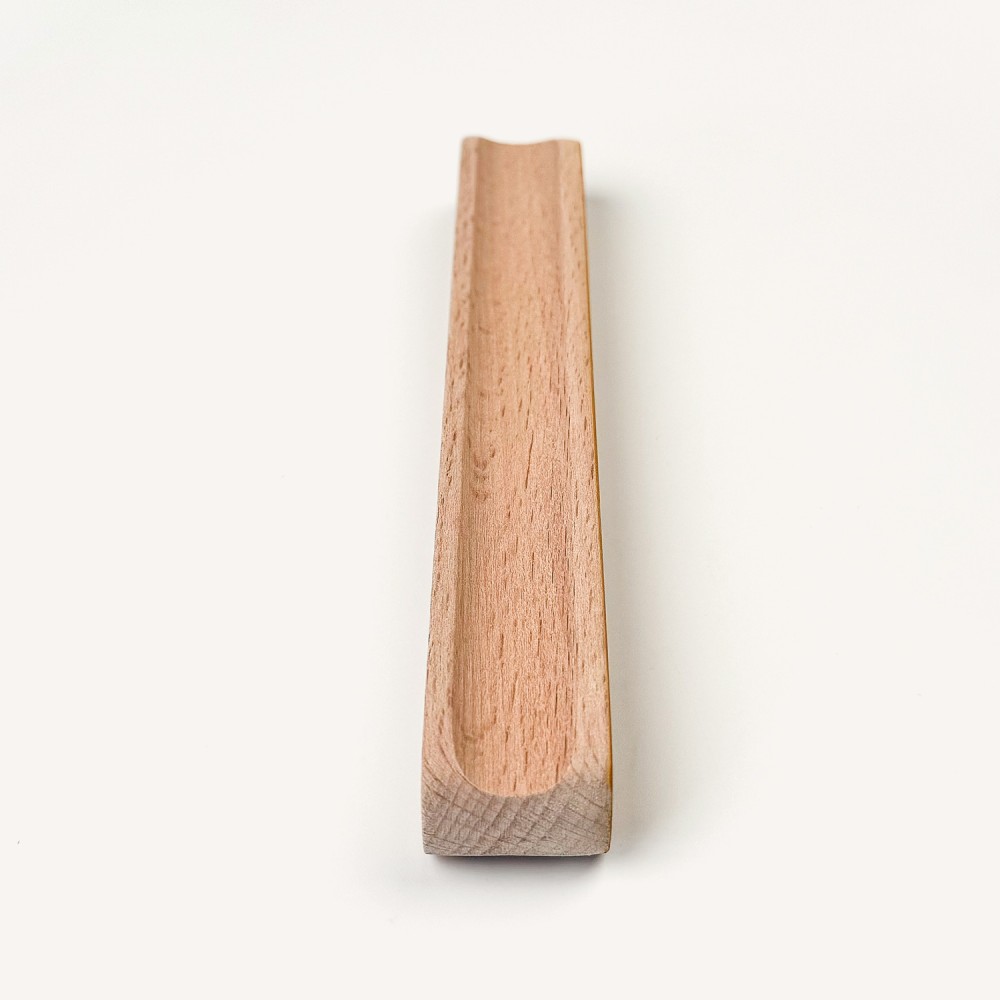 160 Mm Hardal Renkli Ahşap Dolap Kulpu 160 Mm Hardal Renkli Ahşap Dolap Kulpu