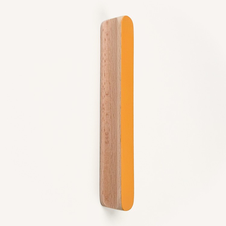 160 Mm Hardal Renkli Ahşap Dolap Kulpu