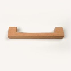 128 Mm Doğal Ahşap Kulp