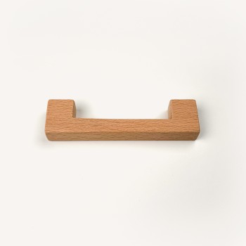 96 Mm Doğal Ahşap Kulp