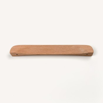 128 Mm Modern Doğal Ahşap Kulp 128 Mm Modern Doğal Ahşap Kulp