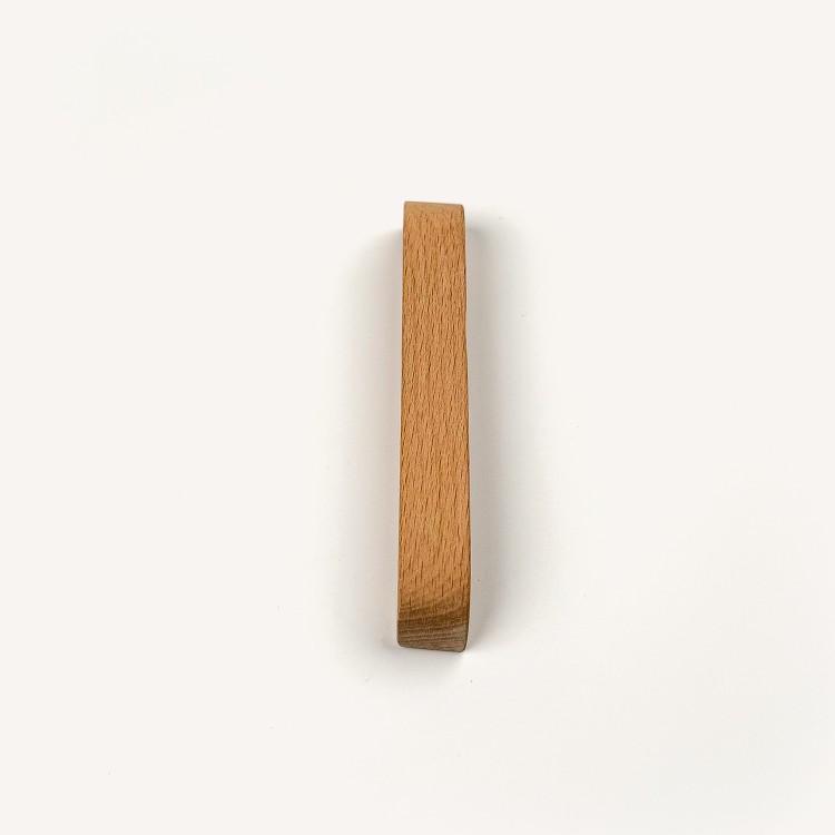 96 Mm Modern Doğal Ahşap Kulp 96 Mm Modern Doğal Ahşap Kulp