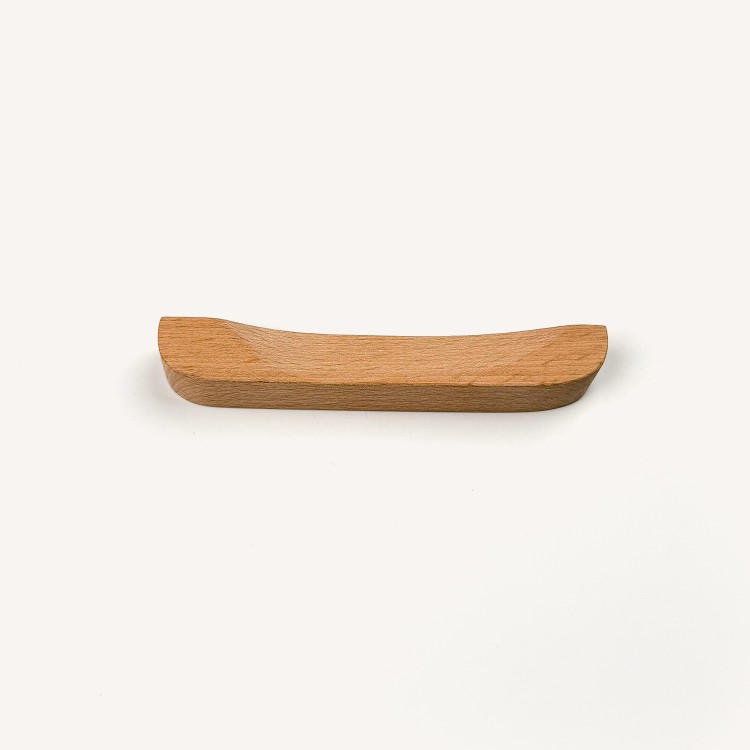 96 Mm Modern Doğal Ahşap Kulp 96 Mm Modern Doğal Ahşap Kulp