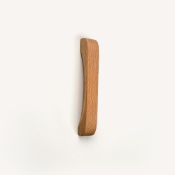 96 Mm Modern Doğal Ahşap Kulp 96 Mm Modern Doğal Ahşap Kulp