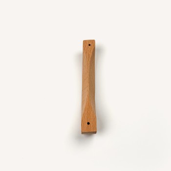 96 Mm Modern Doğal Ahşap Kulp 96 Mm Modern Doğal Ahşap Kulp