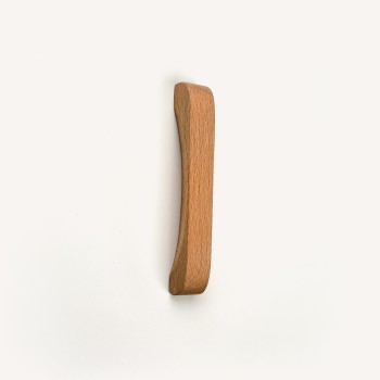 96 Mm Modern Doğal Ahşap Kulp