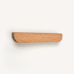 128 Mm Oval Köşeli Doğal Ahşap Kulp 128 Mm Oval Köşeli Doğal Ahşap Kulp