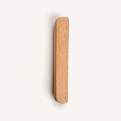 128 Mm Oval Köşeli Doğal Ahşap Kulp 128 Mm Oval Köşeli Doğal Ahşap Kulp
