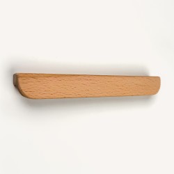 160 Mm Oval Köşeli Doğal Ahşap Kulp 160 Mm Oval Köşeli Doğal Ahşap Kulp