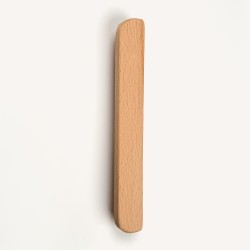 160 Mm Oval Köşeli Doğal Ahşap Kulp 160 Mm Oval Köşeli Doğal Ahşap Kulp