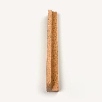 160 Mm Oval Köşeli Doğal Ahşap Kulp 160 Mm Oval Köşeli Doğal Ahşap Kulp