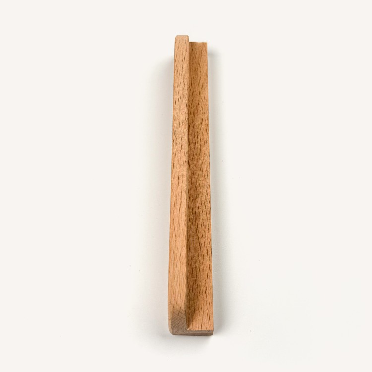 160 Mm Oval Köşeli Doğal Ahşap Kulp 160 Mm Oval Köşeli Doğal Ahşap Kulp