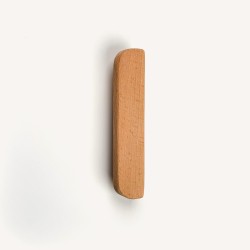 96 Mm Oval Köşeli Doğal Ahşap Kulp 96 Mm Oval Köşeli Doğal Ahşap Kulp
